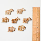 Wade Whimsies Rhino Figurines - Set of 7 Default Title