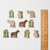 Wade Whimsies Animals + People Figurines - Set of 10 Default Title