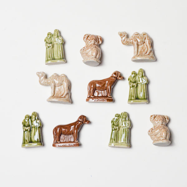 Wade Whimsies Animals + People Figurines - Set of 10 Default Title