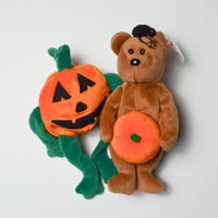 Halloween Beanie Babies - Set of 2