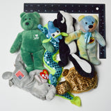 Mixed Stuffed Animals - Set of 6