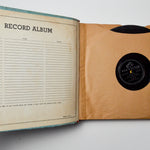 Vintage Record Album - Full of Records