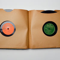 Vintage Record Album - Full of Records