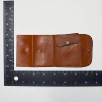 Vintage Tiny Leather Wallet