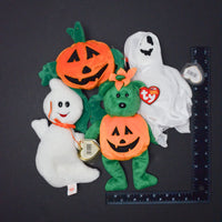 Halloween Beanie Babies - Set of 4