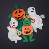 Halloween Beanie Babies - Set of 4