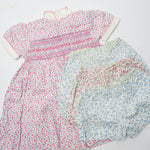 Calico Floral Baby Clothes