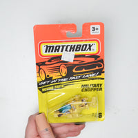 Matchbox Military Chopper