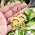 Walking On Sunshine Earrings