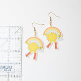 Walking On Sunshine Earrings