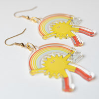 Walking On Sunshine Earrings