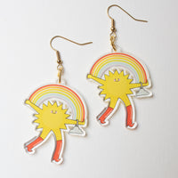 Walking On Sunshine Earrings