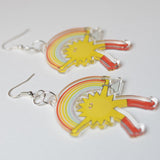 Walking On Sunshine Earrings