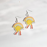 Walking On Sunshine Earrings