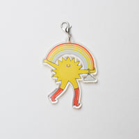 Walking On Sunshine Charm