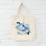 Painted Tote Bag #1