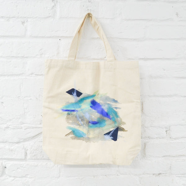 Painted Tote Bag #1