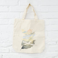 Painted Tote Bag #2