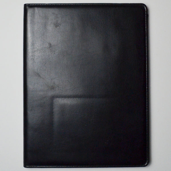 Black Folio with Calculator