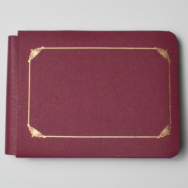 Red Photo Album