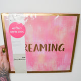 Pink Never Stop Dreaming Scrapbook - 12" x 12"