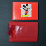 Red Photo Albums - Set of 2