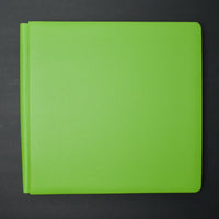 Green Scrapbook - 12" x 12"