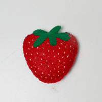 Strawberry Plush Sewing Kit