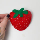 Strawberry Plush Sewing Kit