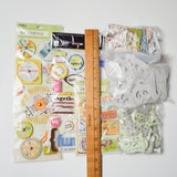 Assorted Chipboard Scrapbook Embellishments Bundle Default Title