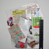 Assorting Scrapbooking Accessory Bundle