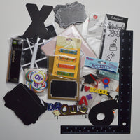 School Themed Scrapbooking Notion Bundle