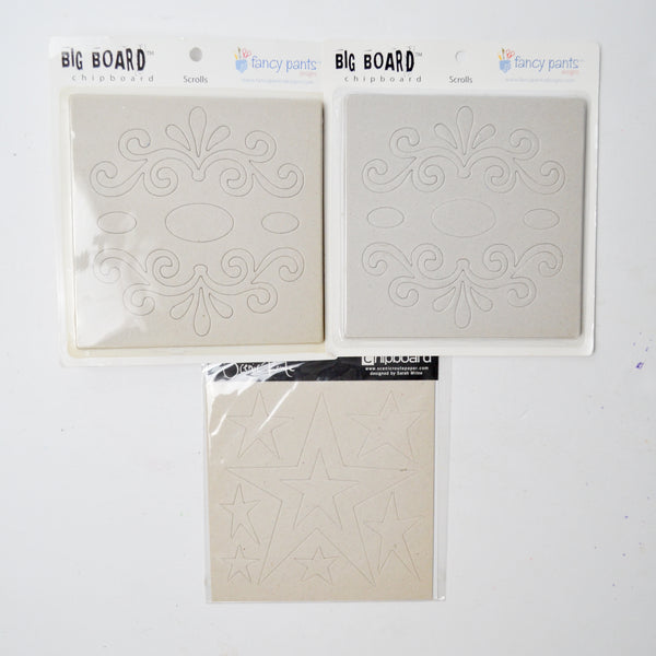 Big Board Chipboard Bundle