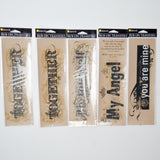 Slogans Rub-On Transfer Bundle