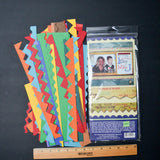 Colorful Paper Cut Out Border Bundle