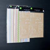 Alphabet + Border Sticker Bundle