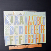 Capital Alphabet Sticker Bundle