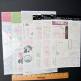 Romance + Memories Cardstock Die-Cut Bundle