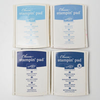 Blue Stampin' Up! Ink Pads - Set of 4