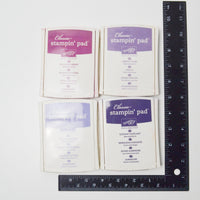 Purple Stampin' Up! Ink Pads - Set of 4