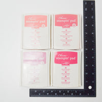 Pink Stampin' Up! Ink Pads - Set of 4