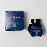 Green Waterman Paris Ink - 1 Bottle