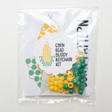 Corn Bead Buddy Keychain Kit