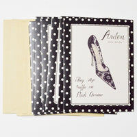 Arden Shoe Salon Card Set