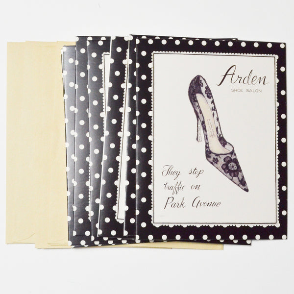 Arden Shoe Salon Card Set