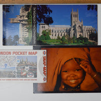 Photo Postcard + Map Bundle