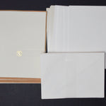 Gold Cards + Envelope Set