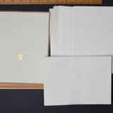 Gold Cards + Envelope Set