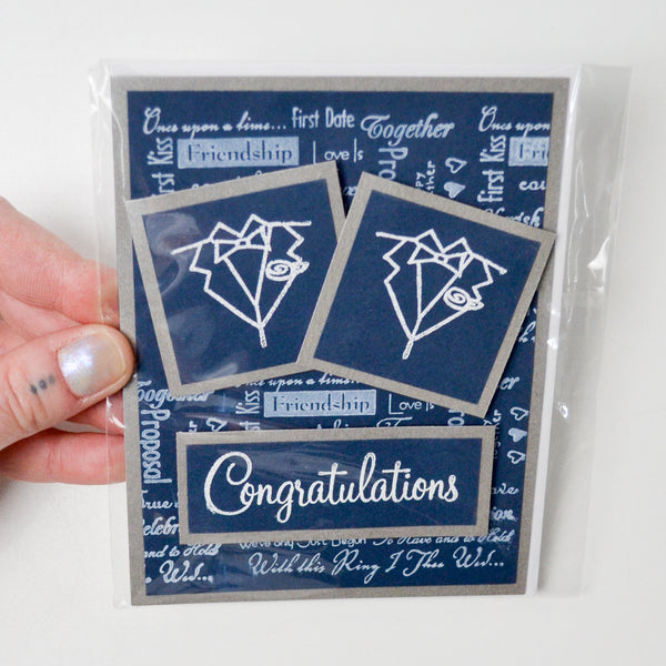 Groom/Groom Congratulations Card