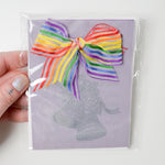 Rainbow Wedding Card